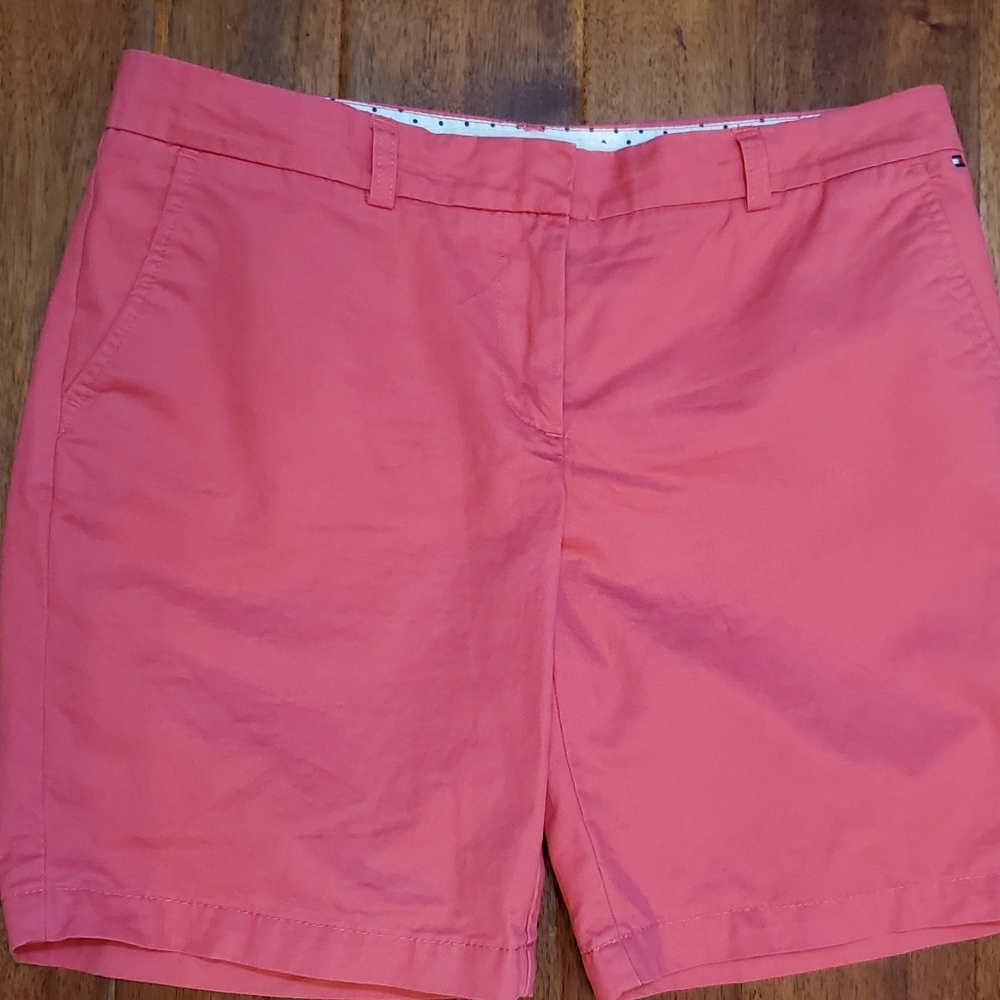 EUC Tommy Hilfiger Pink Shorts Size 8